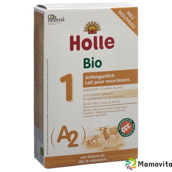 Holle A2 Bio-Anfangsmilch 1 400g buy online