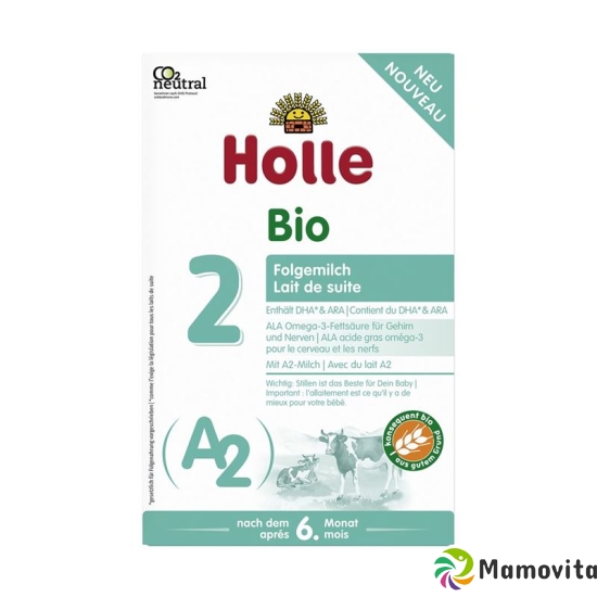 Holle A2 Bio-Folgemilch 2 400g buy online