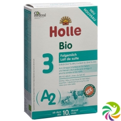 Holle A2 Bio-Folgemilch 3 400g