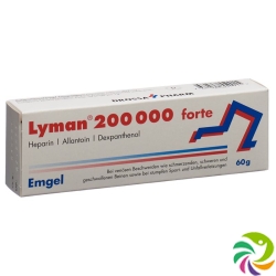 Lyman 200000 Forte Emgel 200000 Ie (neu) Tube 60g