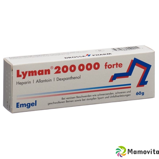 Lyman 200000 Forte Emgel 200000 Ie (neu) Tube 60g buy online