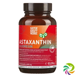 Naturkraftwerke Astaxanthin Vegicaps Bio 90 Stück