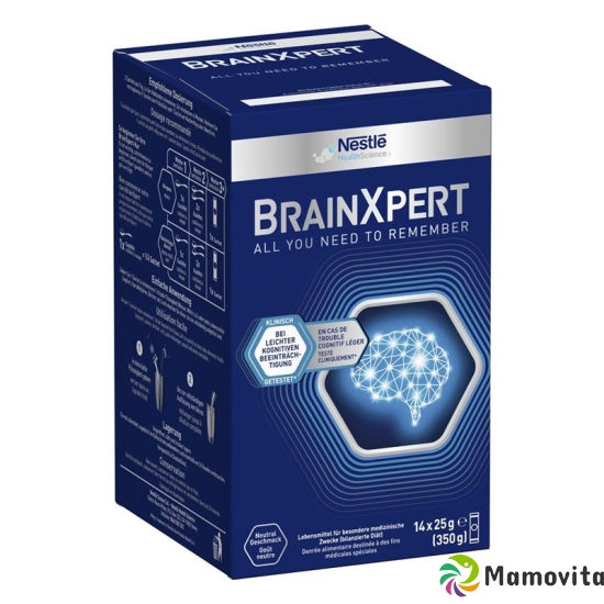 Brainxpert Powder 14 sachets 25g buy online