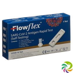 Flowflex Sars-cov-2 Antigen Rapid Test