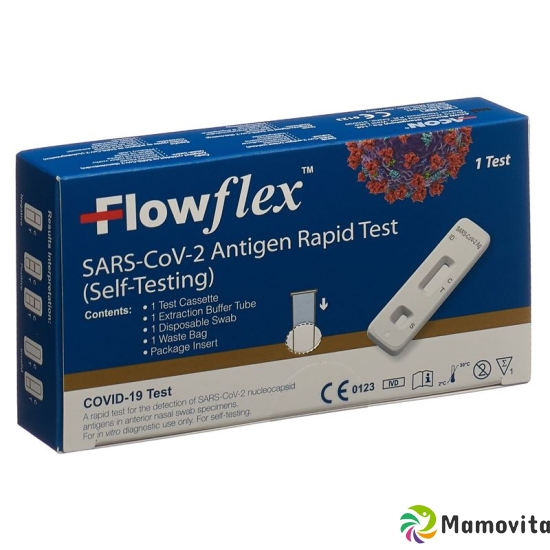 Flowflex Sars-cov-2 Antigen Rapid Test buy online