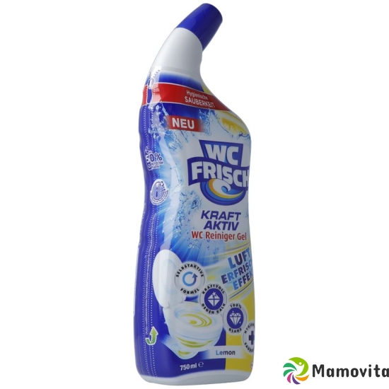 WC-frisch Kraft-Aktiv Wc Reiniger Lemon 750ml buy online