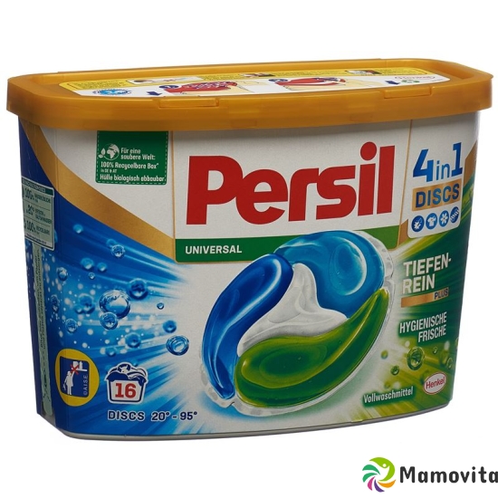 Persil Discs Universal 16 Wg Box 400g buy online