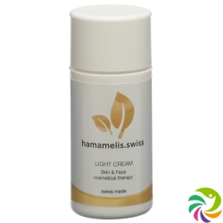 Hamamelis.swiss Light Cream Flasche 150ml