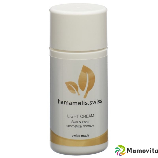 Hamamelis.swiss Light Cream Flasche 150ml buy online