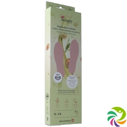 Swisspers barefoot fresh soles M 41 Rose 6 pairs