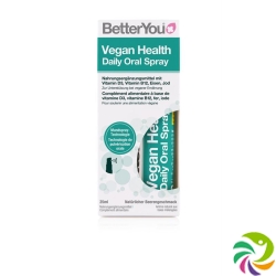 Betteryou Vegan Health Multivitamin Mundspray 25ml