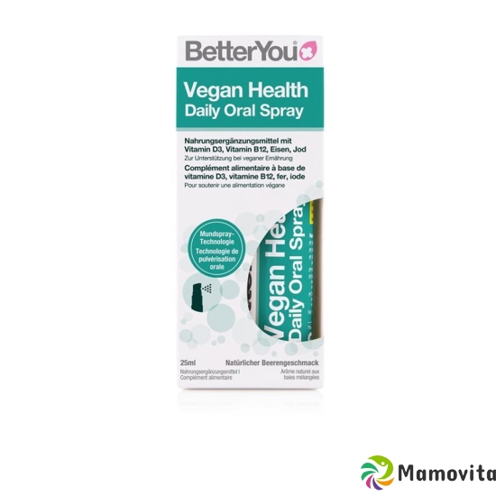 Betteryou Vegan Health Multivitamin Mundspray 25ml buy online