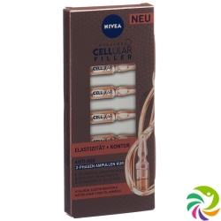 Nivea Hyalur Elast+kont 2-phasen Ampullen 8.4ml