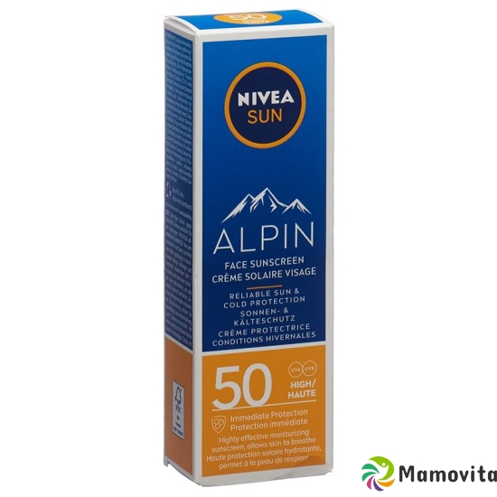 Nivea Sun Alpin LSF 50 50ml buy online