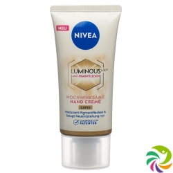 Nivea Luminous Anti-Pigment Handcreme 50ml