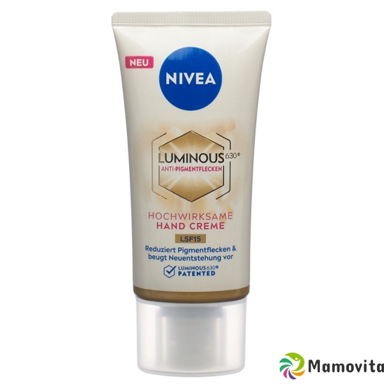 Nivea Luminous Anti-Pigment Handcreme 50ml buy online