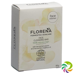 Florena Fermented Skincare Face Cleansing Bar 90g