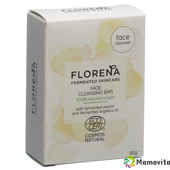 Florena Fermented Skincare Face Cleansing Bar 90g buy online