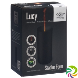 Aromalife Lucy Aroma Nebulizer Black