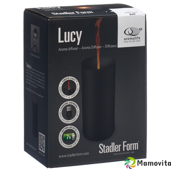 Aromalife Lucy Aroma Nebulizer Black buy online