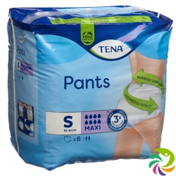 Tena Pants Maxi S 8 piece