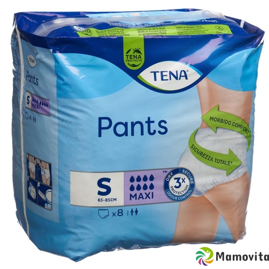 Tena Pants Maxi S 8 piece buy online