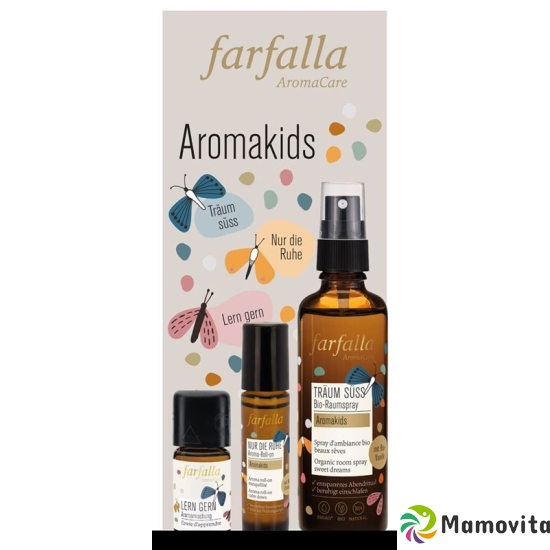 Farfalla Einfuehrungsangebot Sortiment Aromakids buy online