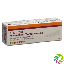 Sun Store Nasensalbe Tube 10g