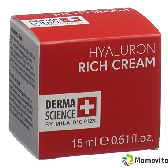 Dermascience Hyaluron Rich Cream Dose 15ml buy online