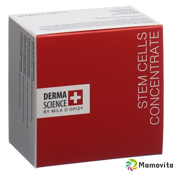 Dermascience Stem Cells Concentrate 7x 2ml buy online