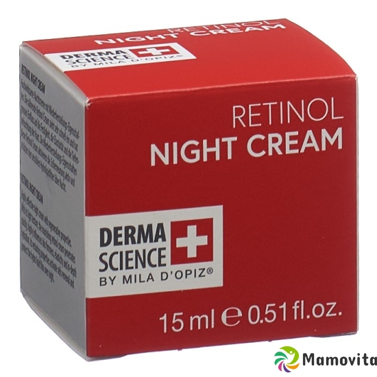 Dermascience Retinol Night Cream Dose 15ml buy online