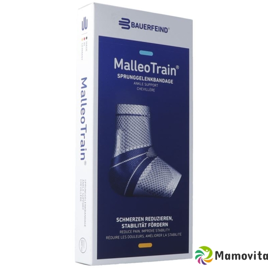 Malleotrain Aktivbandage Grösse 4 Rechts Titan (n) buy online