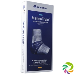 Malleotrain Aktivbandage Grösse 3 Links Titan (n)