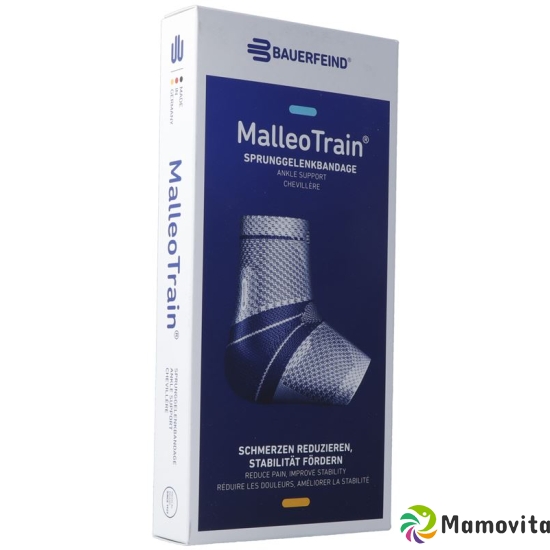 Malleotrain Aktivbandage Grösse 3 Links Titan (n) buy online