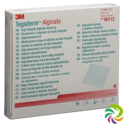 3M Tegaderm Alginat Kompresse 10x10cm (neu) 10 Stück