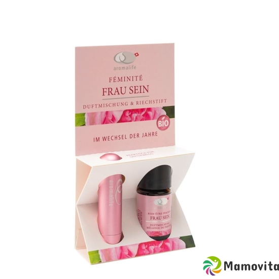 Aromalife Duftmischung Frau Sein + Riechstift 5ml buy online