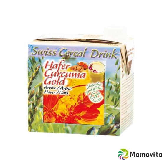 Soyana Swiss Cereal Hafer-Drink Curku-Gold 500ml buy online