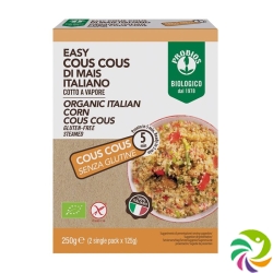 Probios Couscous Mais Glutenfrei Bio 2x 125g