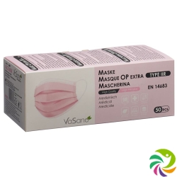 Vasano Op Maske Extra Iir D/f/i/e Hellrosa 50 Stück