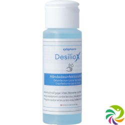 Desiliox Händedesinfektionsmittel Gel Flasche 50ml