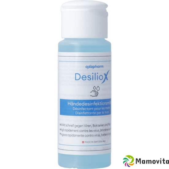 Desiliox Händedesinfektionsmittel Gel Flasche 50ml buy online