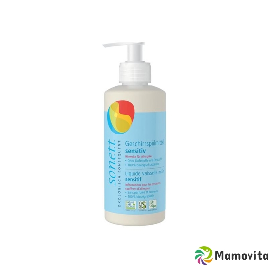 Sonett Geschirrspülmittel Sensitiv Dispenser 300ml buy online