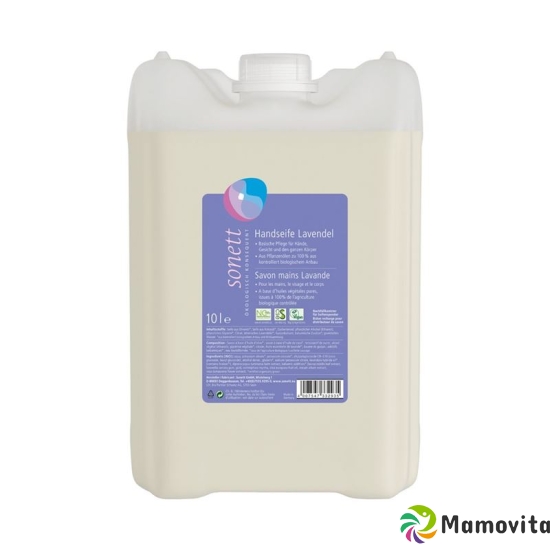 Sonett Handseife Lavendel (neu) Kanister 10L buy online