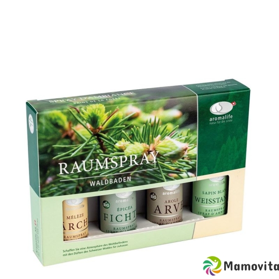 Aromalife Geschenkset Raumspray Waldbaden 4x 30ml buy online