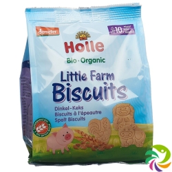 Holle Little Farm Biscuits 100g