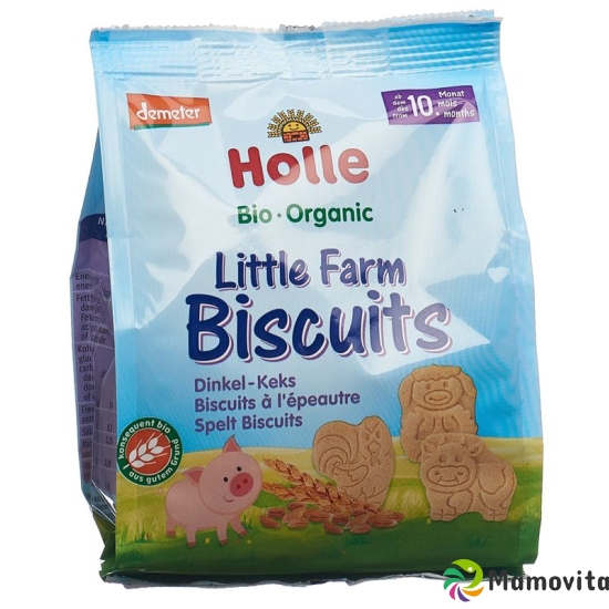 Holle Little Farm Biscuits 100g buy online