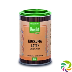 Brecht Kurkuma Latte Bio Dose 65g