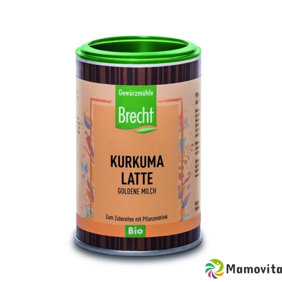 Brecht Kurkuma Latte Bio Dose 65g buy online