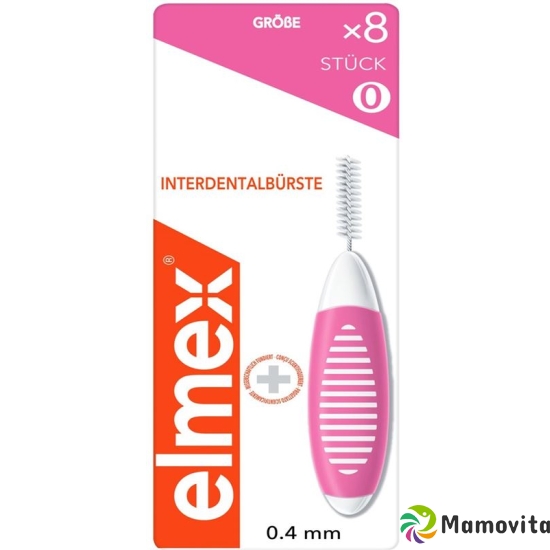 Elmex Interdental Brushes 0.4mm Pink 6 pieces buy online