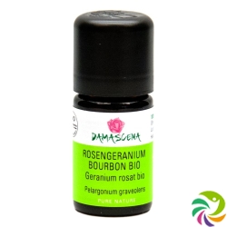 Damascena Rosengeranium Bourbon Ätherisches Öl Bio 5ml